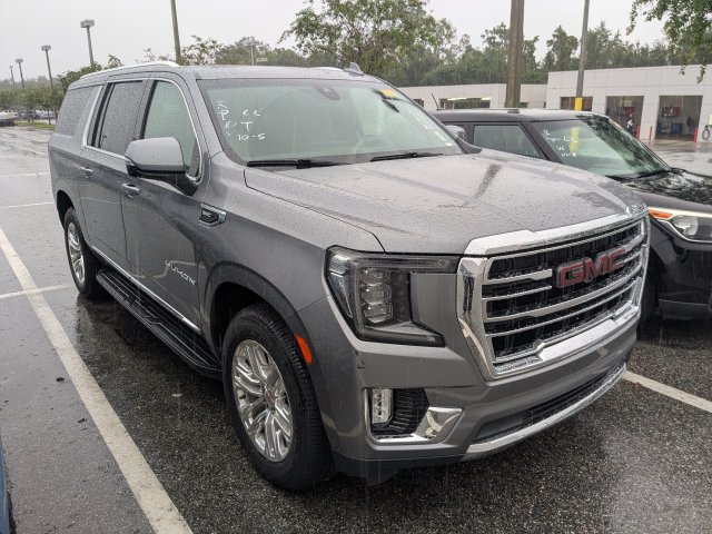 Used 2021 GMC Yukon XL SLT w/ SLT Premium Package AWD/4WD image 1