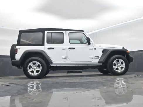 Used 2022 Jeep Wrangler Unlimited Sport AWD/4WD image 52