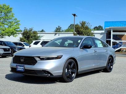 New 2026 Honda Accord Sport
