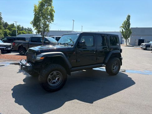 Used 2019 Jeep Wrangler Unlimited Rubicon w/ Steel Bumper Group AWD/4WD image 1