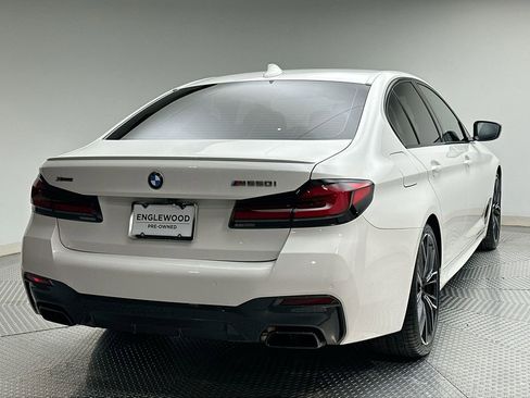 Used 2023 BMW M550i xDrive M550i xDrive w/ Executive Package image 3