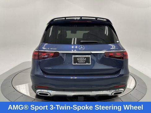 Certified 2024 Mercedes-Benz GLS 450 4MATIC image 6