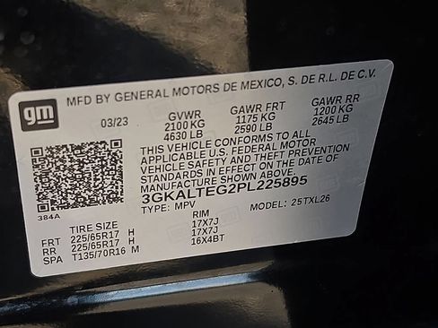 Certified 2023 GMC Terrain SLE w/ Driver Convenience Package AWD/4WD image 39