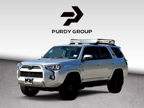 Used 2023 Toyota 4Runner TRD Off-Road Premium w/ Off Road Premium Plus Package AWD/4WD image 4