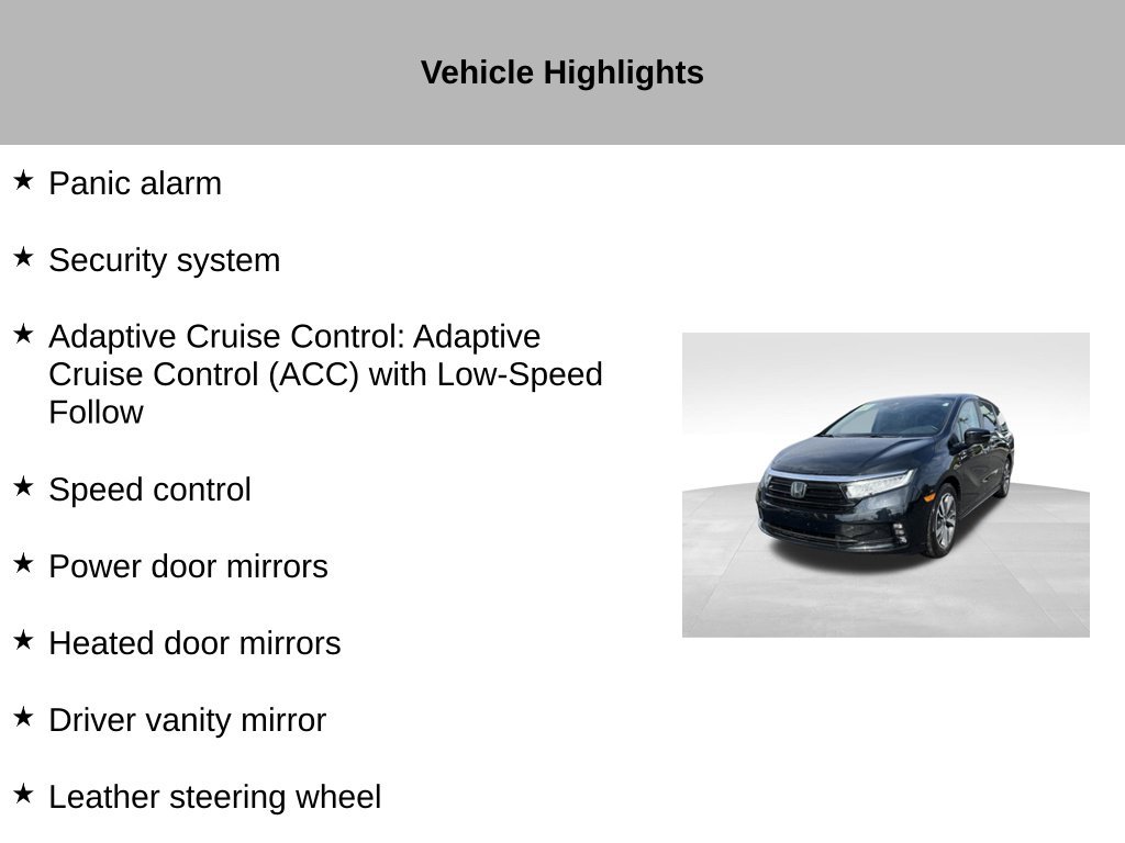 Used 2024 Honda Odyssey Touring image 54