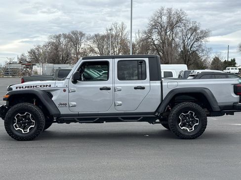 Used 2020 Jeep Gladiator Rubicon AWD/4WD image 7