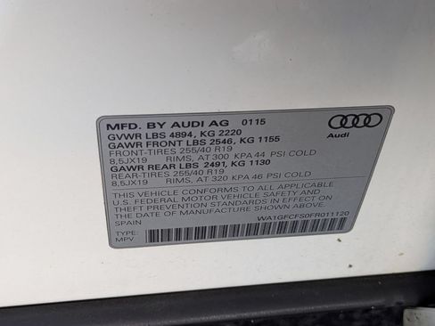 Used 2015 Audi Q3 2.0T Prestige w/ Prestige Package AWD/4WD image 10