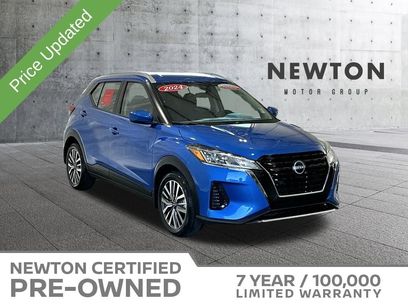 Used 2024 Nissan Kicks SV
