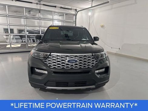 Used 2022 Ford Explorer Platinum w/ Equipment Group 601A image 3