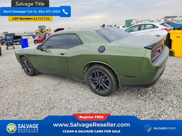 Used 2019 Dodge Challenger GT w/ Plus Package AWD/4WD image 3