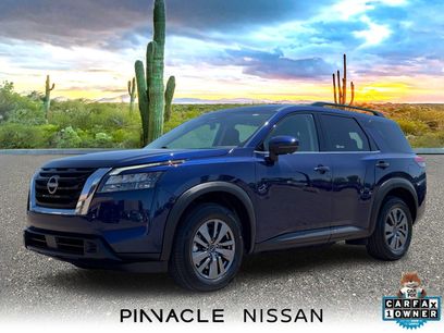 Certified 2025 Nissan Pathfinder SV