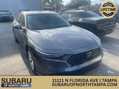 Used 2024 Honda Accord LX image 1