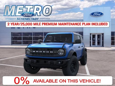 New 2026 Ford Bronco Big Bend w/ Black Diamond Package AWD/4WD image 3
