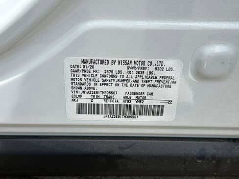 New 2026 Nissan Leaf Platinum+ FWD image 34