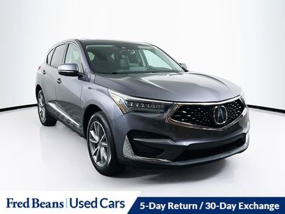 Used 2019 Acura RDX w/ Technology Package