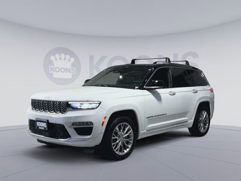 Used 2023 Jeep Grand Cherokee Summit w/ Luxury Tech Group V image 5
