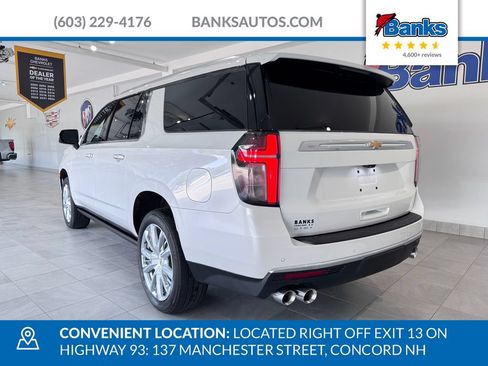 Certified 2024 Chevrolet Suburban High Country w/ Premium Package AWD/4WD image 6