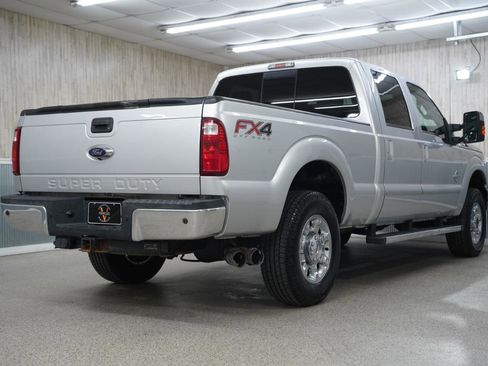 Used 2015 Ford F250 Lariat w/ Chrome Package image 10