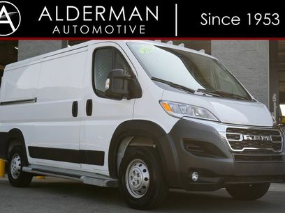 Used 2023 RAM ProMaster 2500