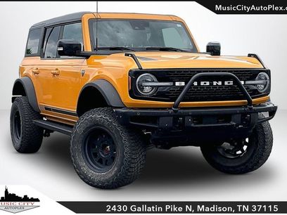 Used 2021 Ford Bronco First Edition