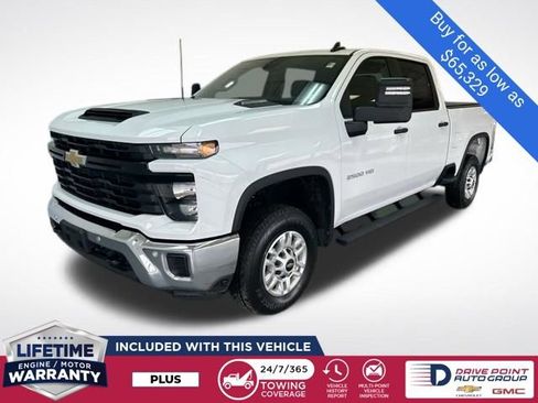 New 2026 Chevrolet Silverado 2500 W/T AWD/4WD image 5