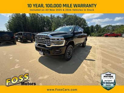 New 2026 RAM 2500 Limited