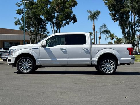 Used 2019 Ford F150 Limited w/ Trailer Tow Package AWD/4WD image 2