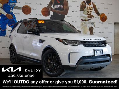 Used 2020 Land Rover Discovery HSE