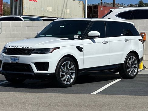 Used 2022 Land Rover Range Rover Sport HSE Silver Edition image 10