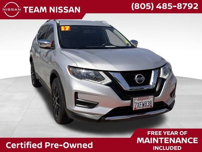 Certified 2017 Nissan Rogue SV