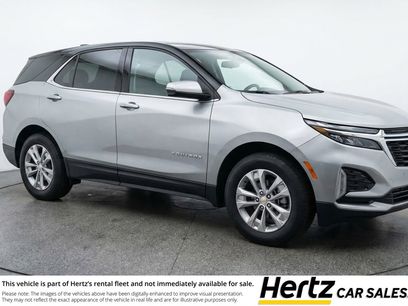 Used 2025 Chevrolet Equinox LT