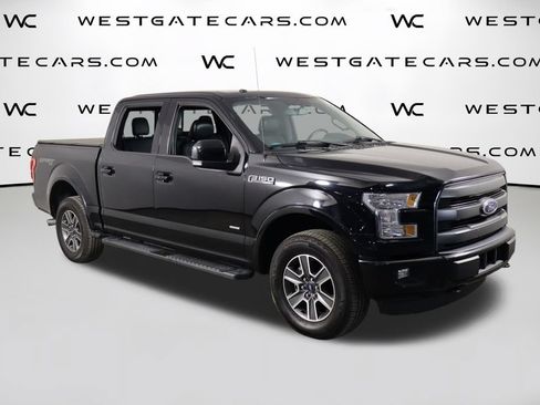 Used 2016 Ford F150 Lariat AWD/4WD image 48