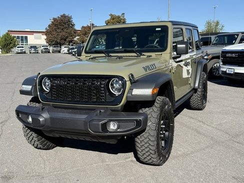 New 2026 Jeep Wrangler Willys image 10