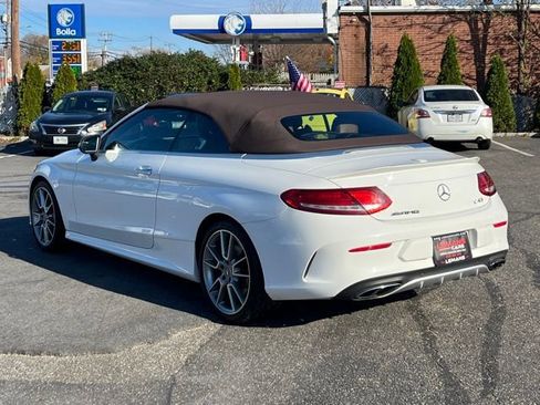 Used 2018 Mercedes-Benz C 43 AMG 4MATIC Cabriolet image 7