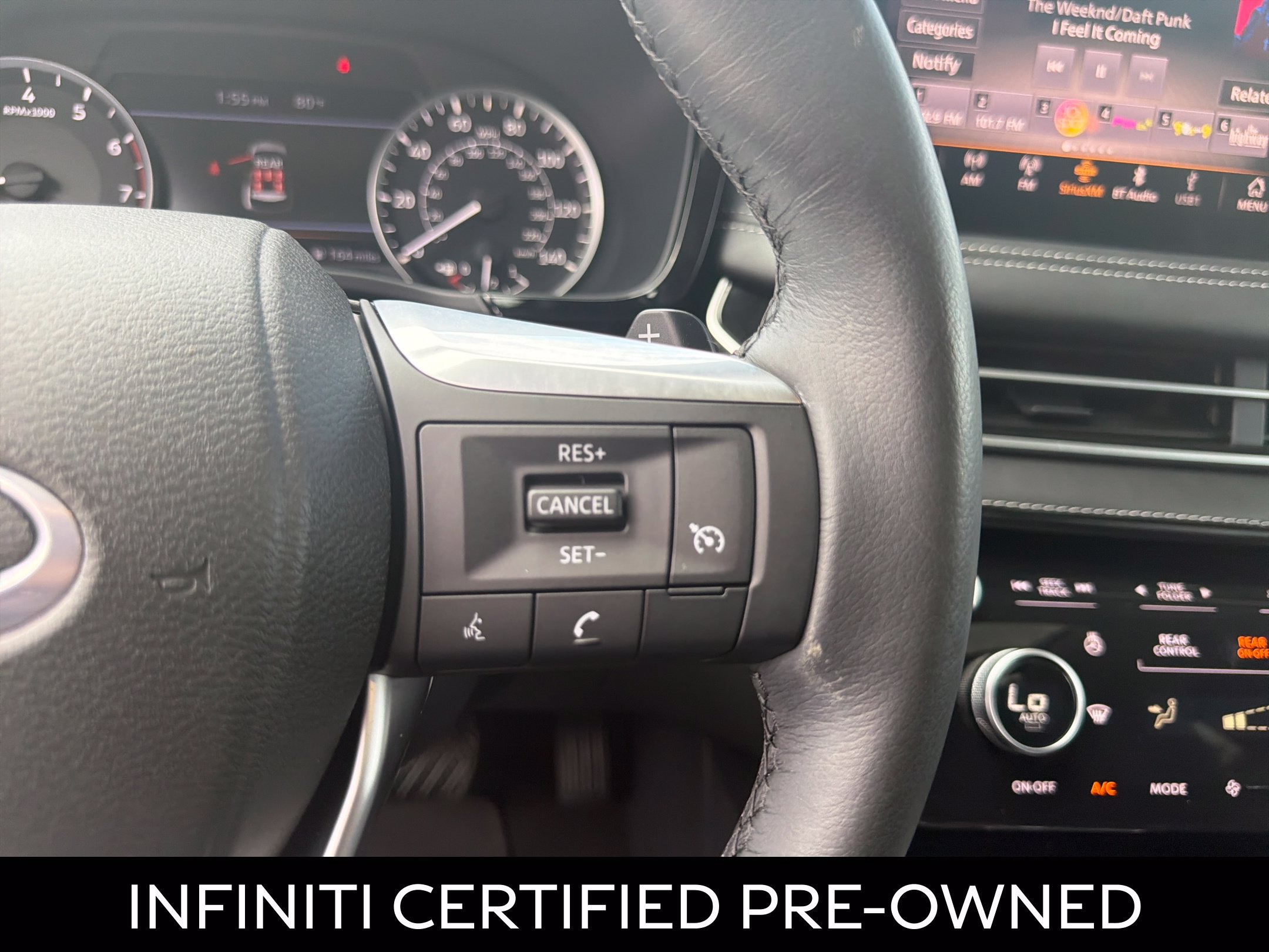 Certified 2025 INFINITI QX60 Pure AWD/4WD image 23