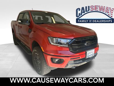 Used 2022 Ford Ranger Lariat w/ Equipment Group 501A High image 1
