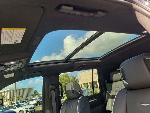 Used 2025 Cadillac Escalade ESV Premium Luxury w/ LPO, Floor Liner Package image 22