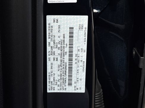 Used 2024 Ford F150 Lightning Flash w/ Max Trailer Tow Package image 34