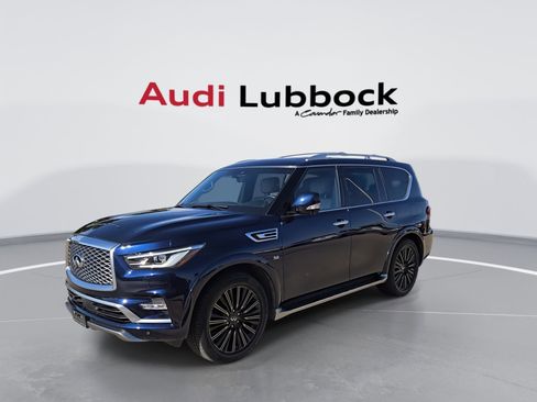 Used 2020 INFINITI QX80 Limited w/ All-Season Package AWD/4WD image 4