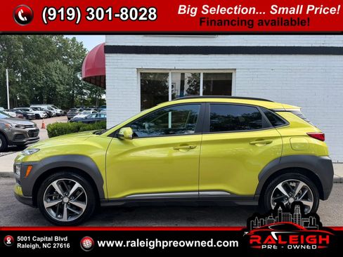 Used 2019 Hyundai Kona Ultimate FWD image 1
