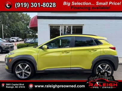 Used 2019 Hyundai Kona Ultimate