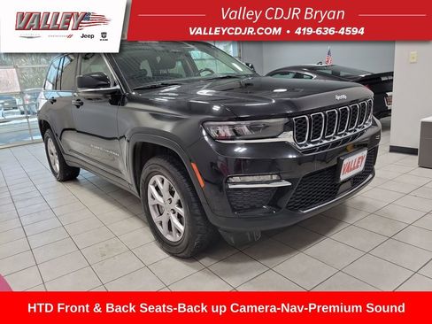Used 2022 Jeep Grand Cherokee Limited image 1