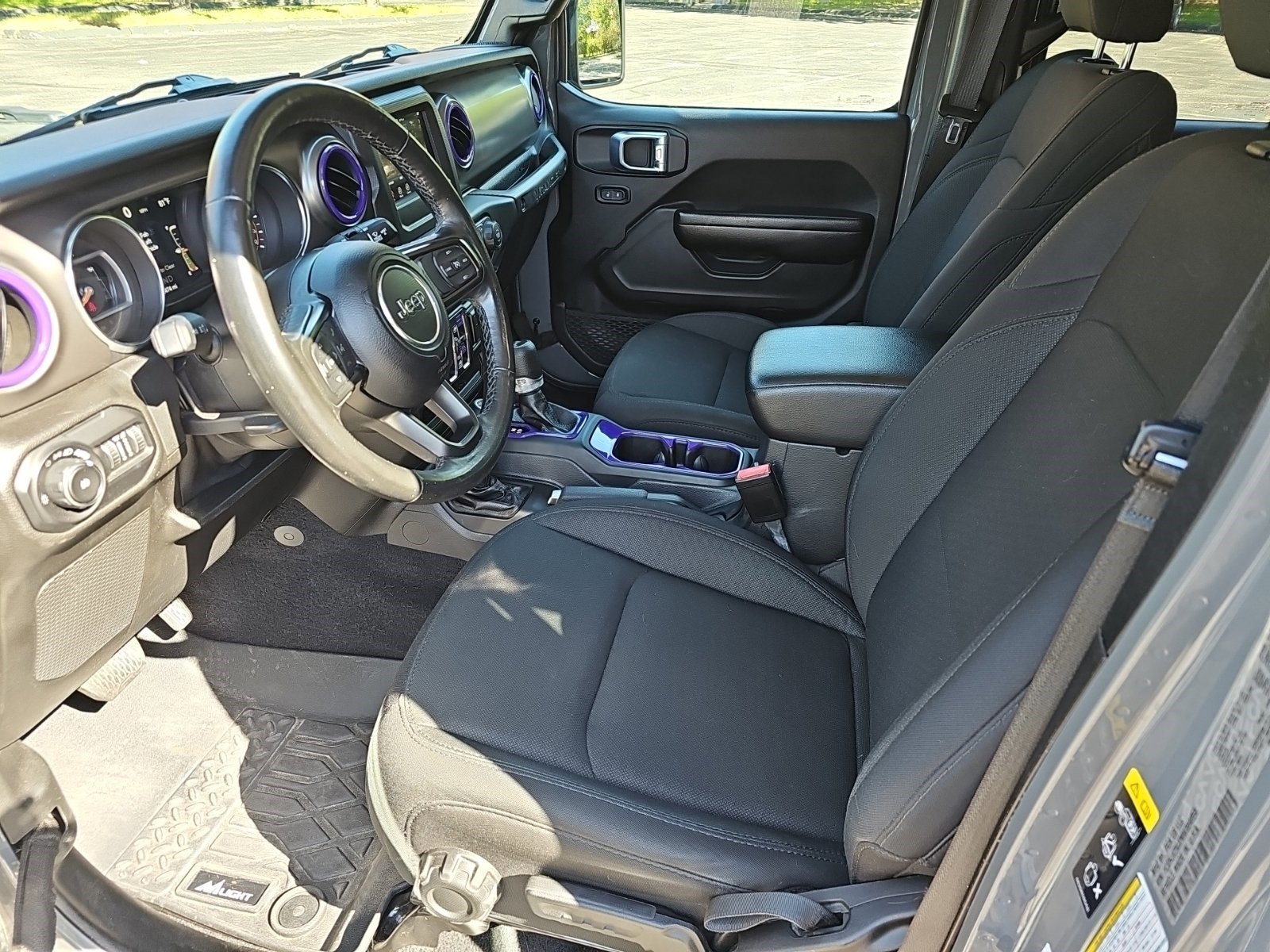 Used 2021 Jeep Wrangler Unlimited Sport AWD/4WD image 18