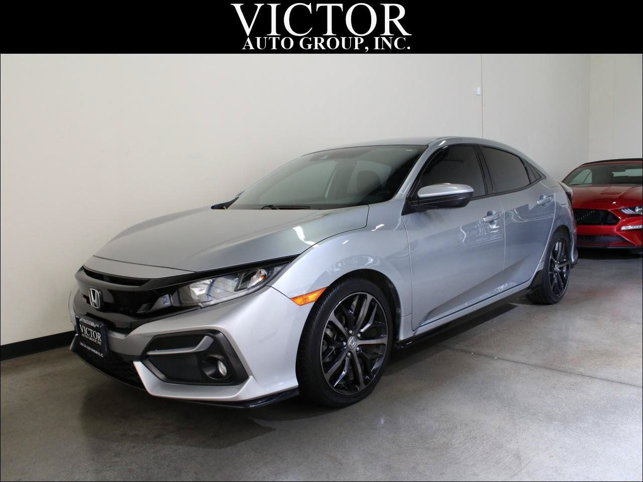 Used 2021 Honda Civic Sport image 4
