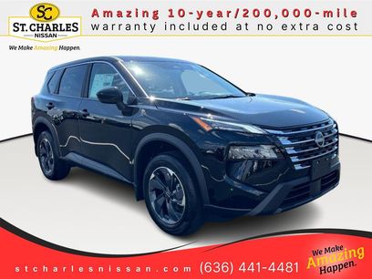 New 2026 Nissan Rogue SV