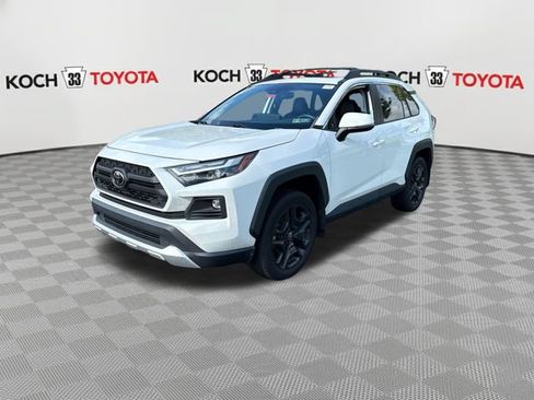Used 2023 Toyota RAV4 Adventure w/ Convenience Package AWD/4WD image 3