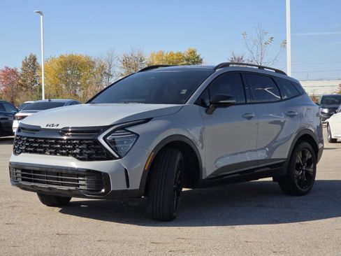 Used 2025 Kia Sportage X-Line w/ Premium Package image 13