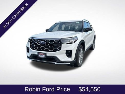 New 2026 Ford Explorer Platinum RWD image 1