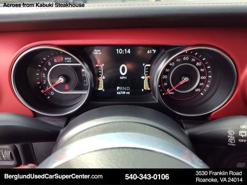 Used 2019 Jeep Wrangler Unlimited Rubicon image 21