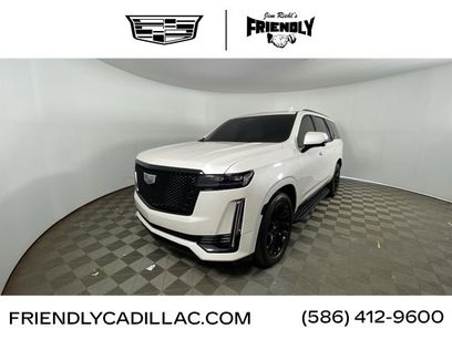 Certified 2023 Cadillac Escalade Sport w/ LPO, ONYX Package